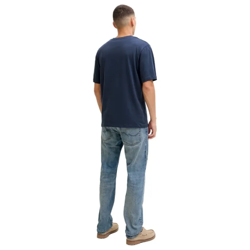Camisetas manga corta Jack & jones Jjdevin Daytona Print Tee Ss Crew Ln