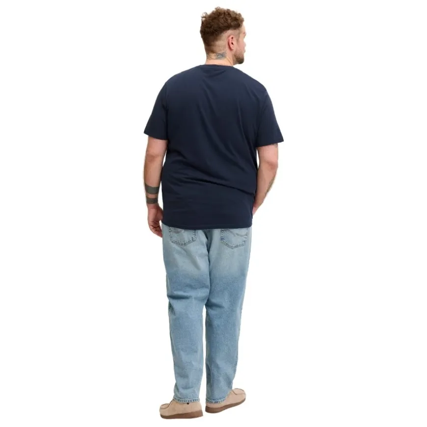 Camisetas manga corta Jack & jones plus Jjedenver Graphic Tee Ss O-Neck Sn Pls