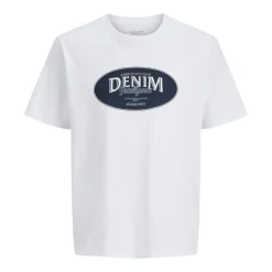 Camisetas manga corta Jack & jones plus Jjedover Denim Tee Ss O-Neck Sn Pls