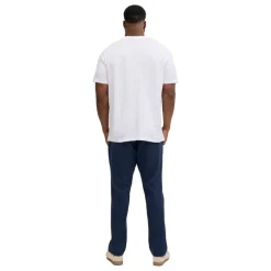 Camisetas manga corta Jack & jones plus Jjedover Denim Tee Ss O-Neck Sn Pls