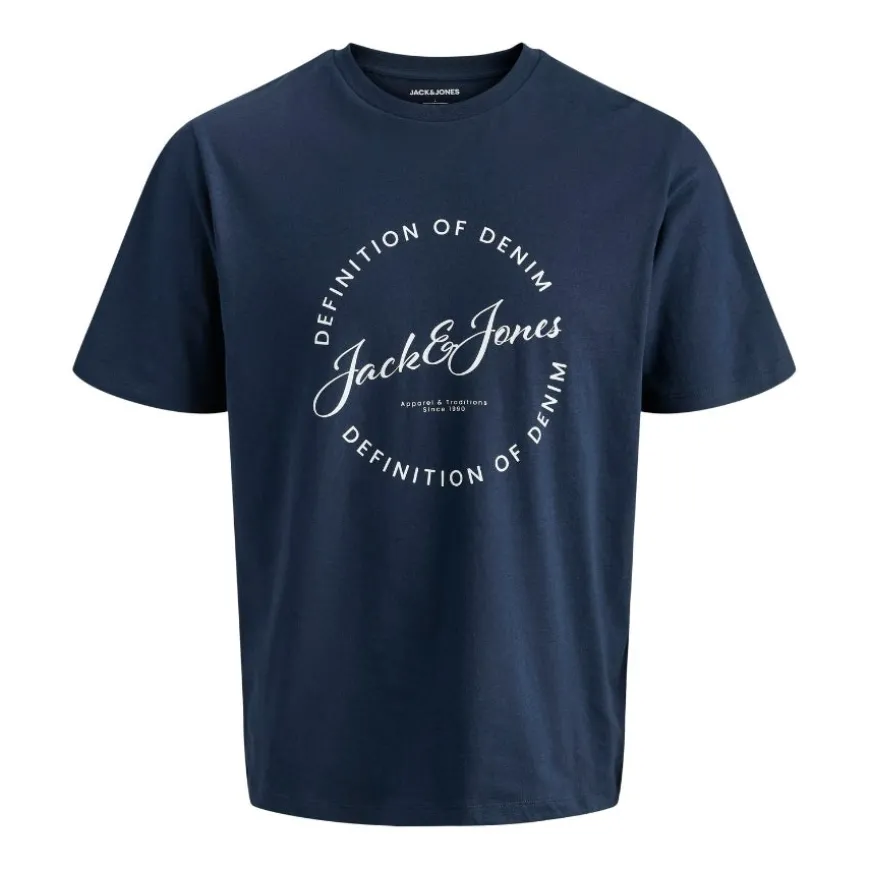 Camisetas manga corta Jack & jones plus Jjgrayson Tee Ss Crew Neck Pls