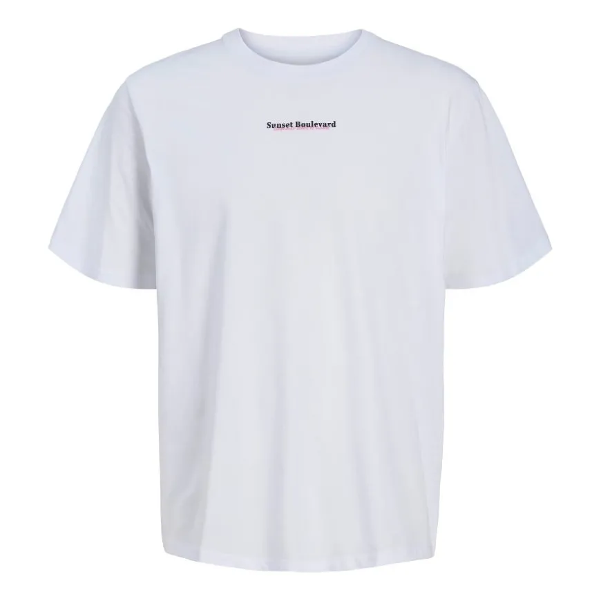 Camisetas manga corta Jack & jones plus Jjgrayson Tee Ss Crew Neck Pls