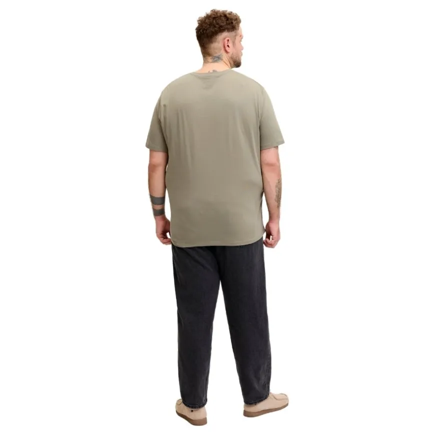 Camisetas manga corta Jack & jones plus Jjelogo Tee Ss O-Neck 2 Col Ss26 Sn Pls