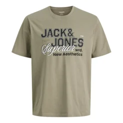 Camisetas manga corta Jack & jones plus Jjelogo Tee Ss O-Neck 2 Col Ss26 Sn Pls