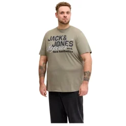 Camisetas manga corta Jack & jones plus Jjelogo Tee Ss O-Neck 2 Col Ss26 Sn Pls
