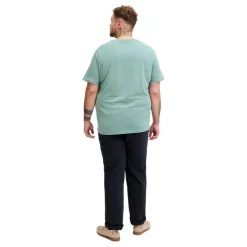 Camisetas manga corta Jack & jones plus Jjelogo Tee Ss O-Neck 2 Col Ss26 Sn Pls