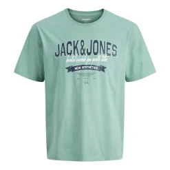Camisetas manga corta Jack & jones plus Jjelogo Tee Ss O-Neck 2 Col Ss26 Sn Pls