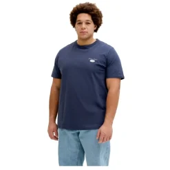 Camisetas manga corta Jack & jones plus Jjedover Graphic Tee Ss Crew Neck Sn Pls