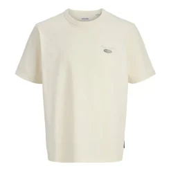 Camisetas manga corta Jack & jones plus Jjedover Graphic Tee Ss Crew Neck Sn Pls