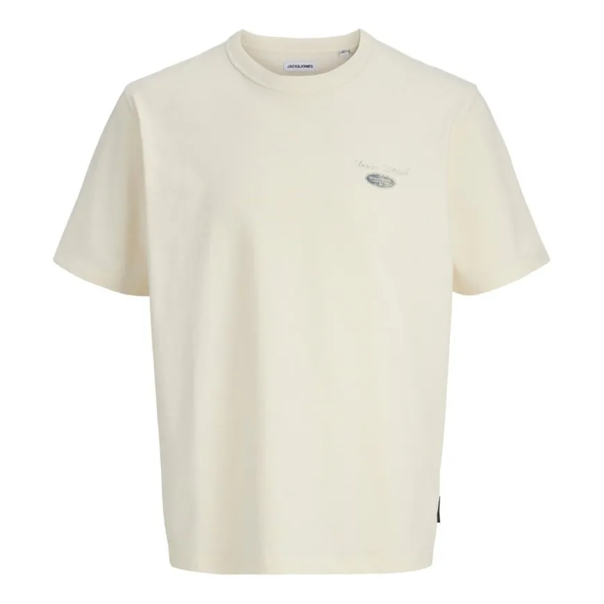 Camisetas manga corta Jack & jones plus Jjedover Graphic Tee Ss Crew Neck Sn Pls