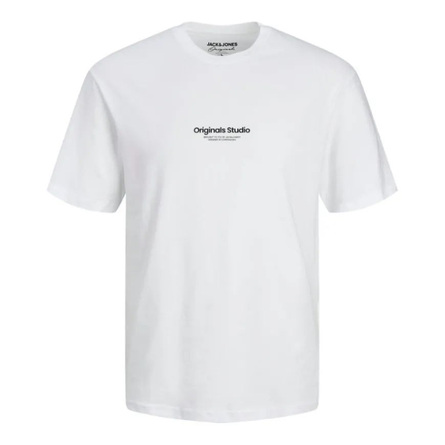 Camisetas manga corta Jack & jones plus Jorvesterbro Tee Ss Crew Neck Noos Pls