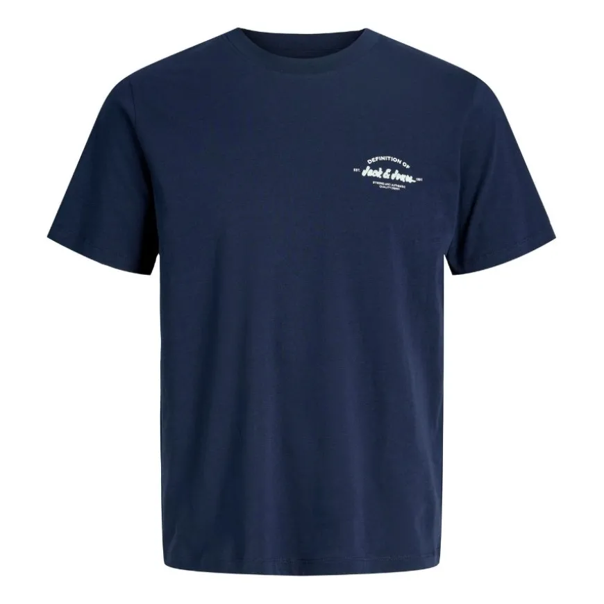 Camisetas manga corta Jack & jones plus Jjbrandon Tee Ss Crew Neck Pls