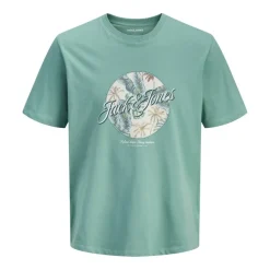 Camisetas manga corta Jack & jones Jjhonolulu Shape Tee Ss Crew Neck Ln