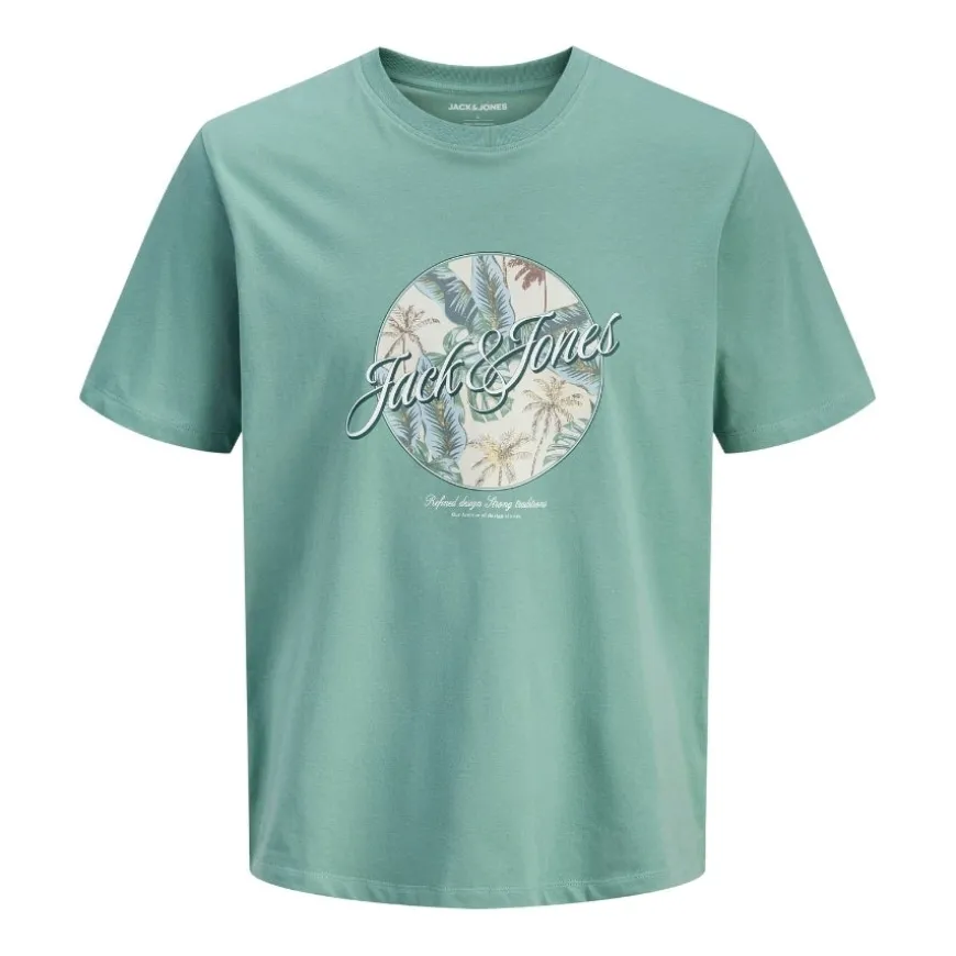 Camisetas manga corta Jack & jones Jjhonolulu Shape Tee Ss Crew Neck Ln