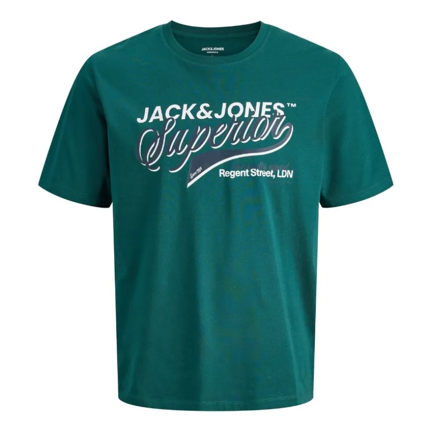 Camisetas manga corta Jack & jones Jjelogo Tee Ss O-Neck 2 Col Ss26 Sn