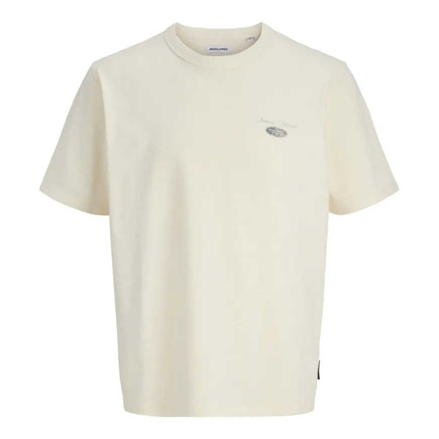 Camisetas manga corta Jack & jones Jjedover Graphic Tee Ss Crew Neck Sn