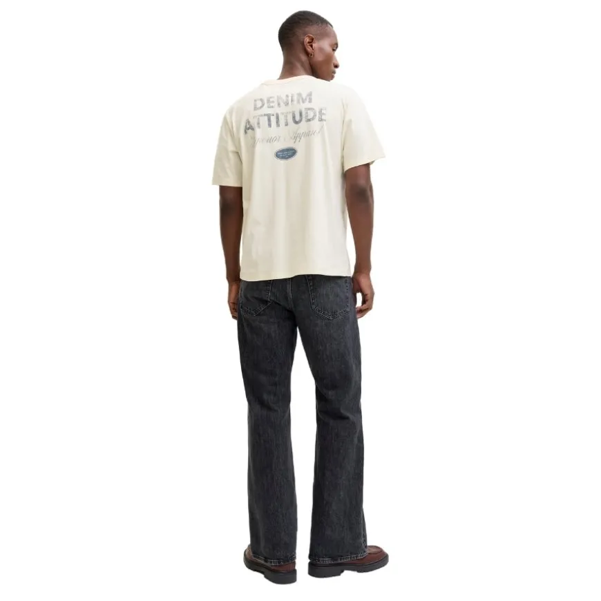 Camisetas manga corta Jack & jones Jjedover Graphic Tee Ss Crew Neck Sn