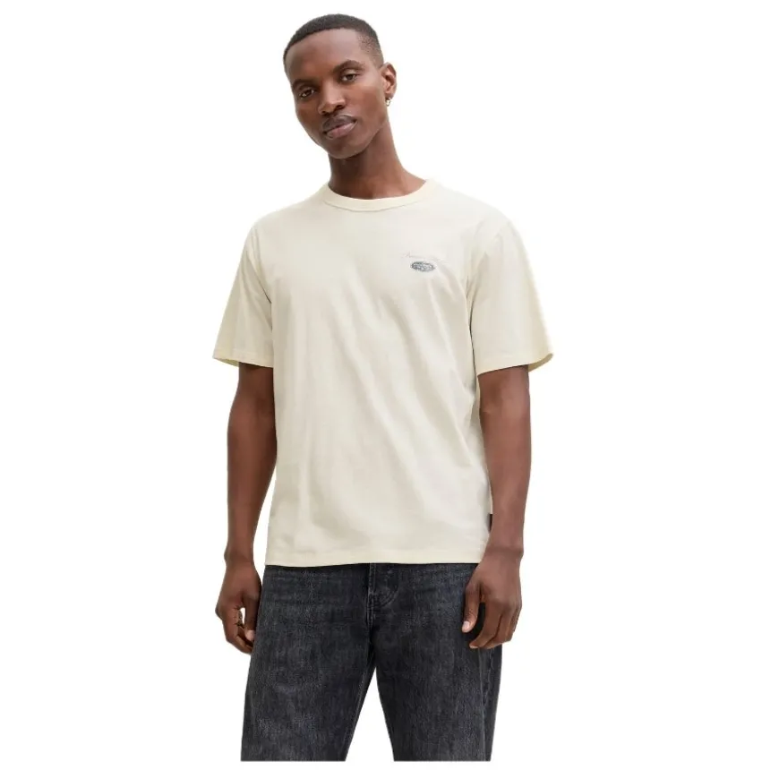 Camisetas manga corta Jack & jones Jjedover Graphic Tee Ss Crew Neck Sn