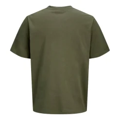 Camisetas manga corta Jack & jones plus Jjedenver Graphic Tee Ss O-Neck Sn Pls