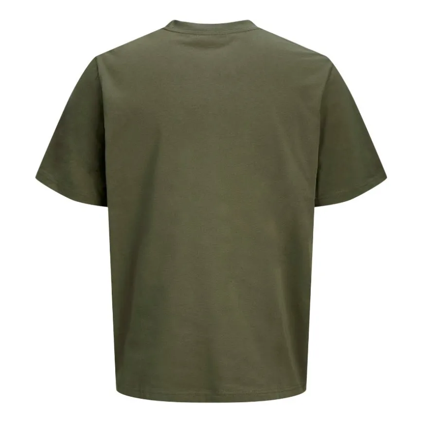Camisetas manga corta Jack & jones plus Jjedenver Graphic Tee Ss O-Neck Sn Pls