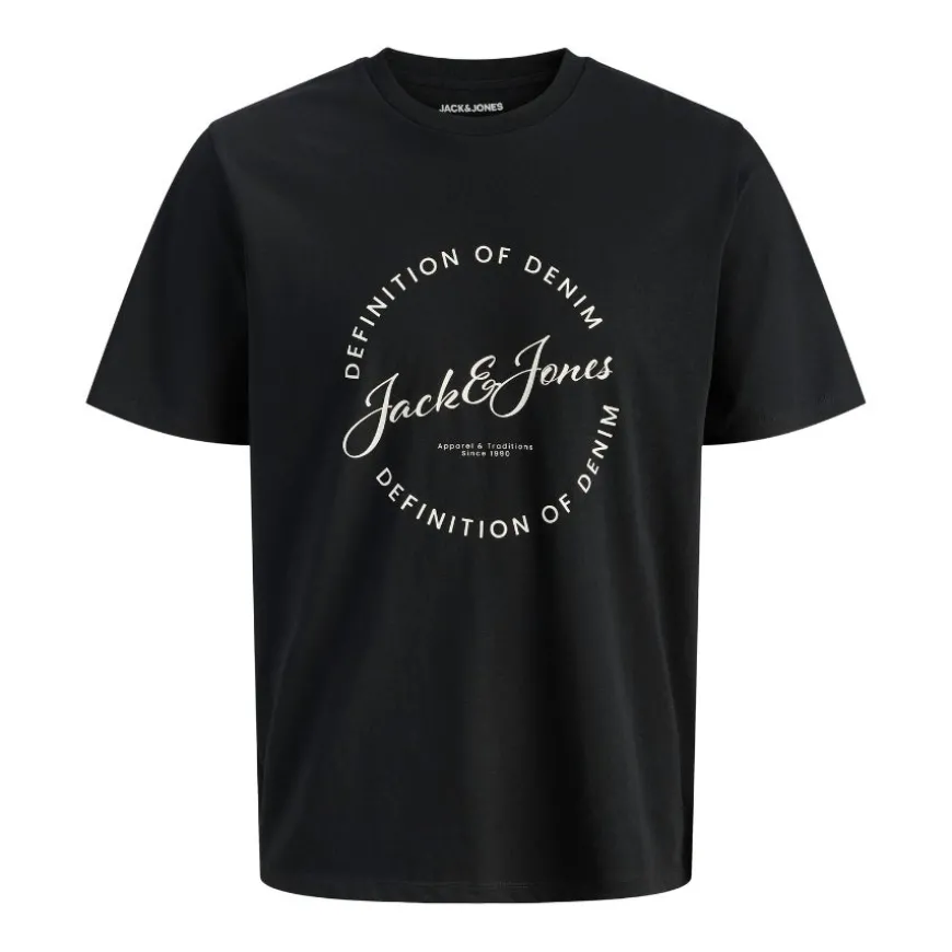 Camisetas manga corta Jack & jones plus Jjgrayson Tee Ss Crew Neck Pls