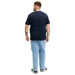 Camisetas manga corta Jack & jones plus Jjelogo Tee Ss O-Neck 2 Col Ss26 Sn Pls