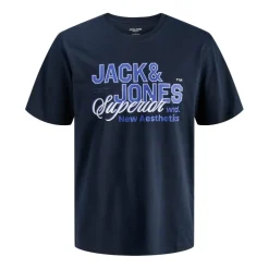 Camisetas manga corta Jack & jones plus Jjelogo Tee Ss O-Neck 2 Col Ss26 Sn Pls