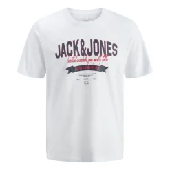 Camisetas manga corta Jack & jones plus Jjelogo Tee Ss O-Neck 2 Col Ss26 Sn Pls