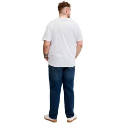 Camisetas manga corta Jack & jones plus Jjelogo Tee Ss O-Neck 2 Col Ss26 Sn Pls
