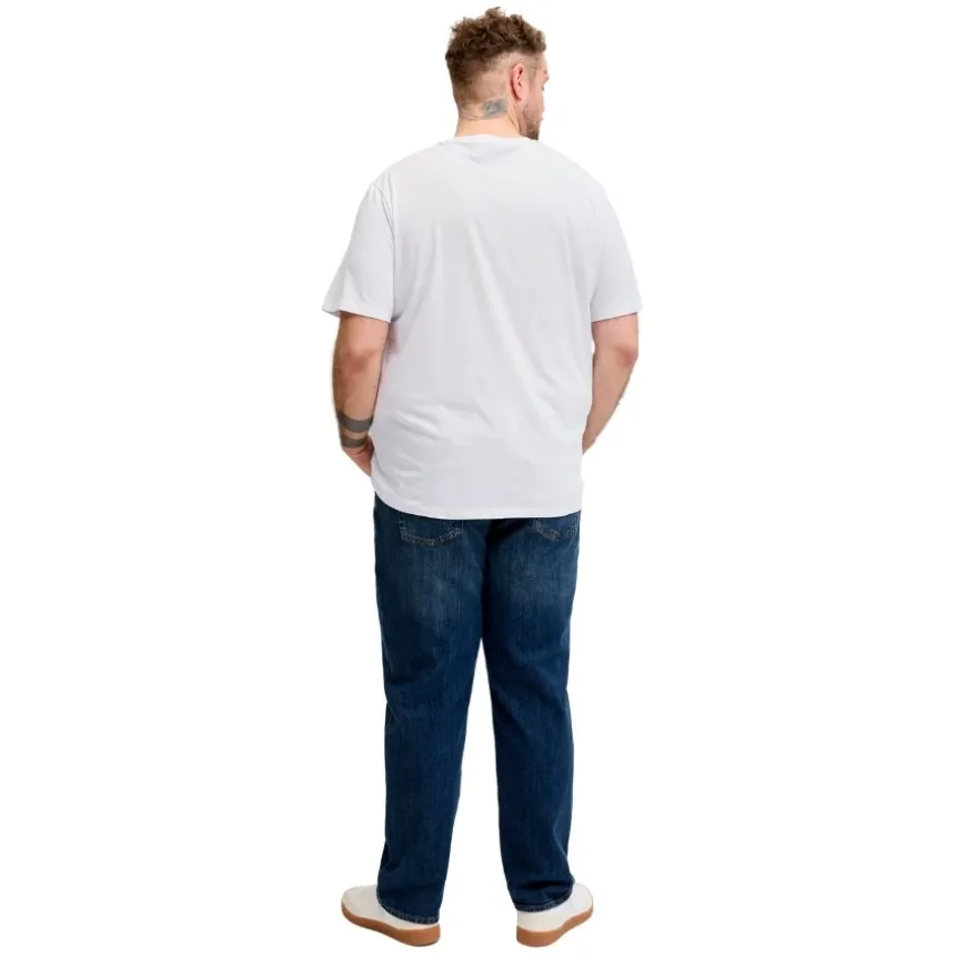 Camisetas manga corta Jack & jones plus Jjelogo Tee Ss O-Neck 2 Col Ss26 Sn Pls