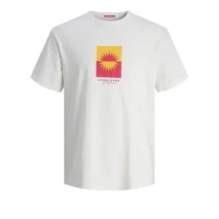 Camisetas manga corta Jack & jones plus Jormarbella Branding Tee Ss Crew N Pls