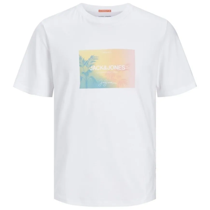 Camisetas manga corta Jack & jones plus Joraruba Sunset Branding Tee Ss C. Pls