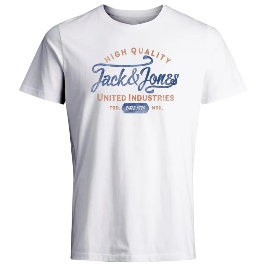 Camisetas manga corta Jack & jones plus Jprblulouie Ss Tee Crew Neck Fst Pls