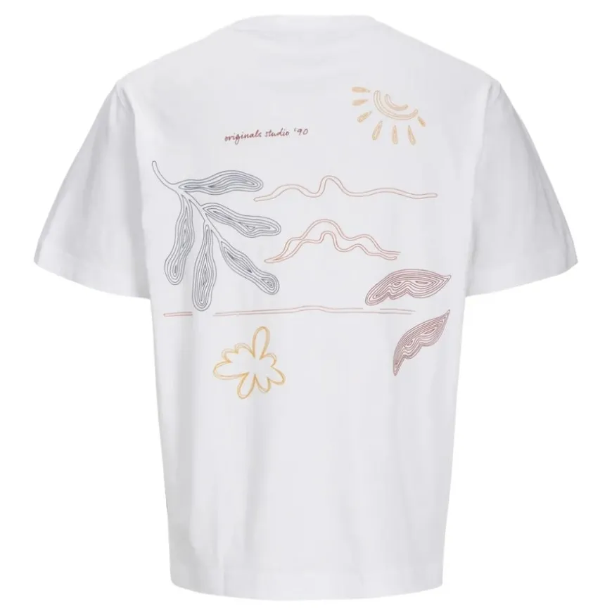 Camisetas manga corta Jack & jones Jormarrakesh Sketch Tee Ss Crew Neck