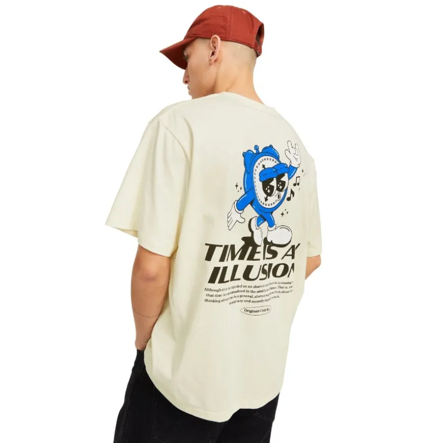Camisetas manga corta Jack & jones plus Jjelogo Tee Ss O-Neck 24 25 Noos Pls