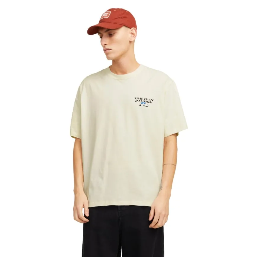 Camisetas manga corta Jack & jones plus Jjelogo Tee Ss O-Neck 24 25 Noos Pls