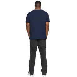 Camisetas manga corta Jack & jones plus Jjelogo Tee Ss O-Neck 24 25 Noos Pls