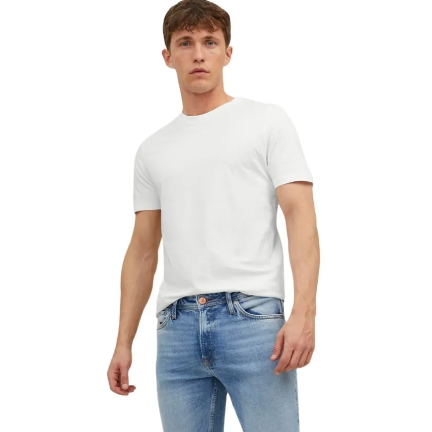 Camisetas manga corta Jack & jones Jjepaulos Tee Ss Crew Neck Noos