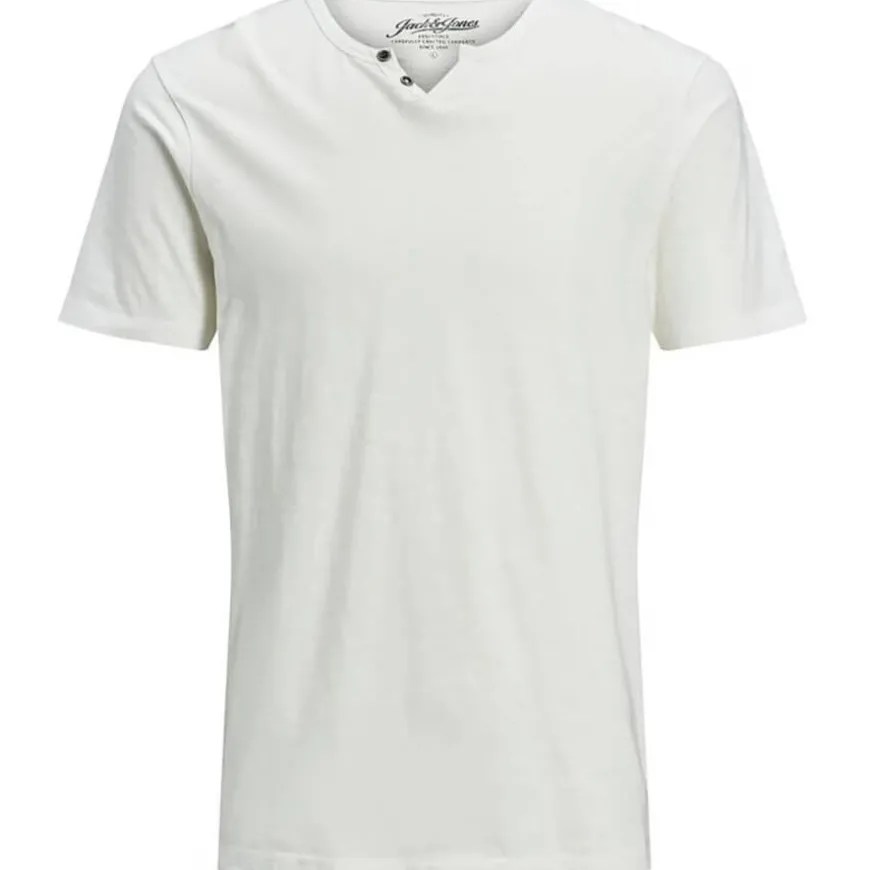 Camisetas manga corta Jack & jones Jjesplit Neck Tee Ss Noos