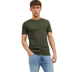 Camisetas manga corta Jack & jones Jjeorganic Basic Tee Ss O-Neck Noos