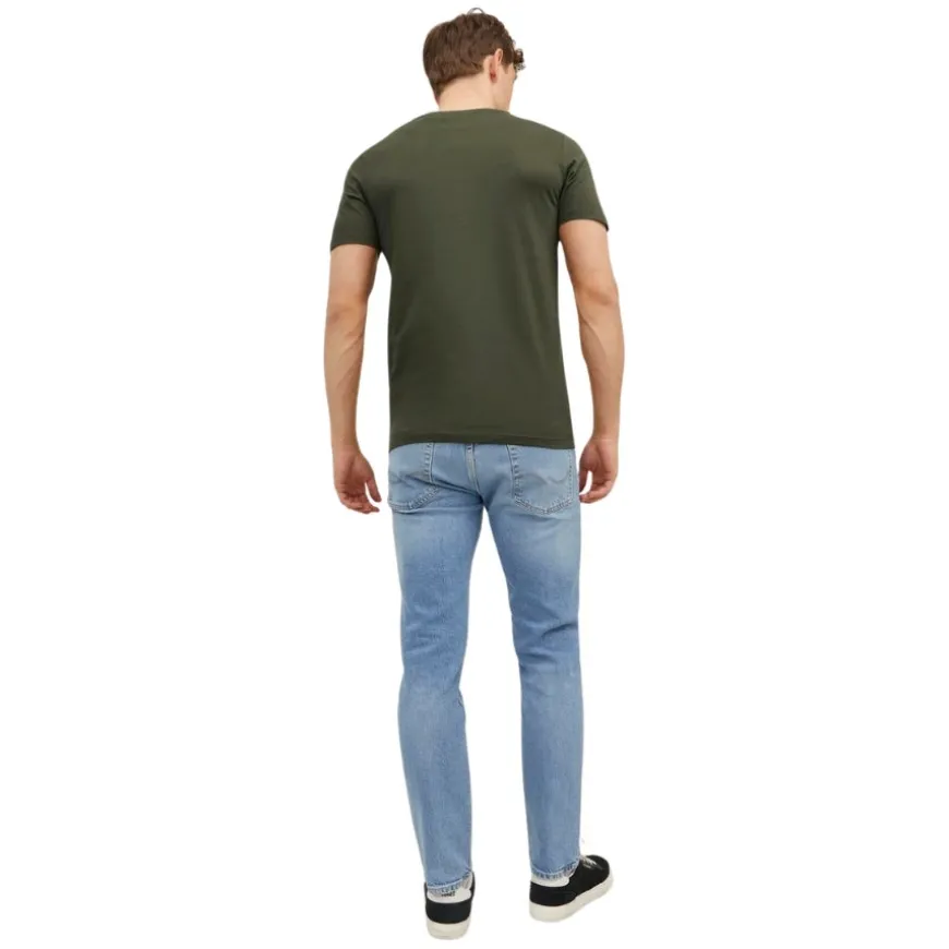 Camisetas manga corta Jack & jones Jjeorganic Basic Tee Ss O-Neck Noos