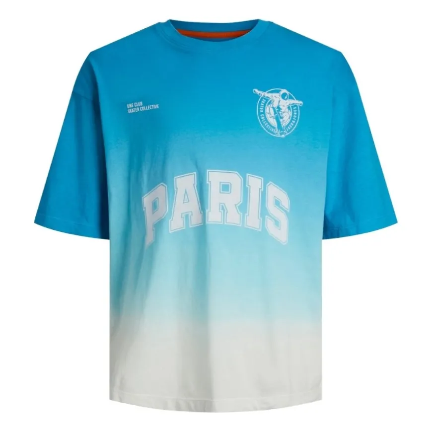 Camisetas manga corta Jack & jones Jcocsc Dipdye Volume Tee Ss Jnr