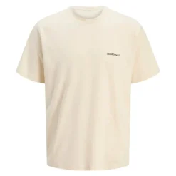 Camisetas manga corta Jack & jones Jorsplit Back Tee Ss Crew Neck Ln