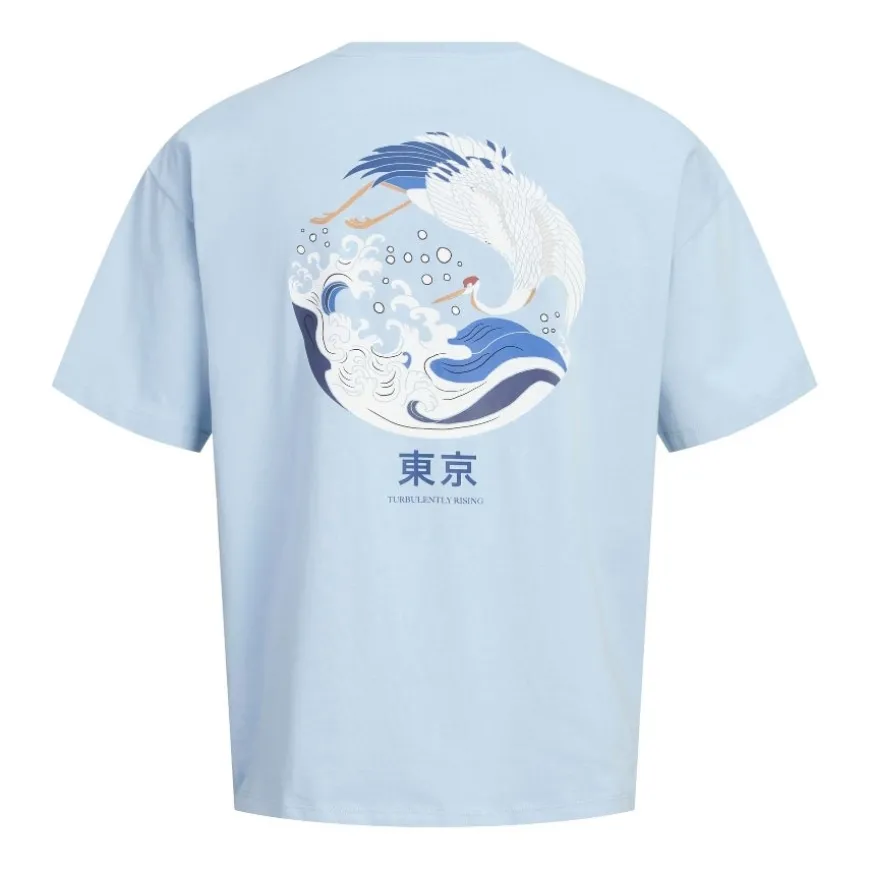 Camisetas manga corta Jack & jones Jorwise Tee Ss Crew Neck Tg