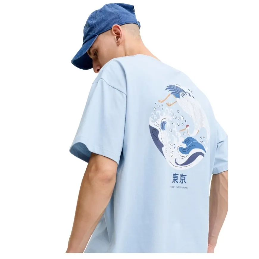 Camisetas manga corta Jack & jones Jorwise Tee Ss Crew Neck Tg
