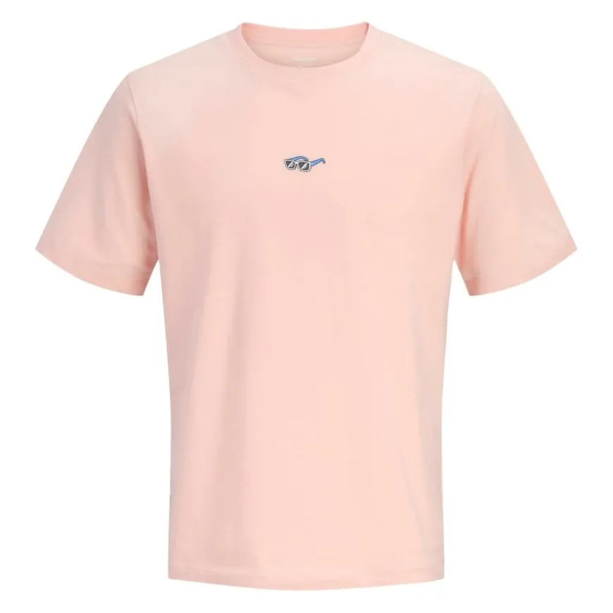 Camisetas manga corta Jack & jones Jorleo Front Tee Ss Crew Neck Smu