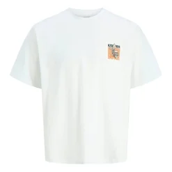 Camisetas manga corta Jack & jones Jorfausto Back Tee Ss Crew Neck Smu