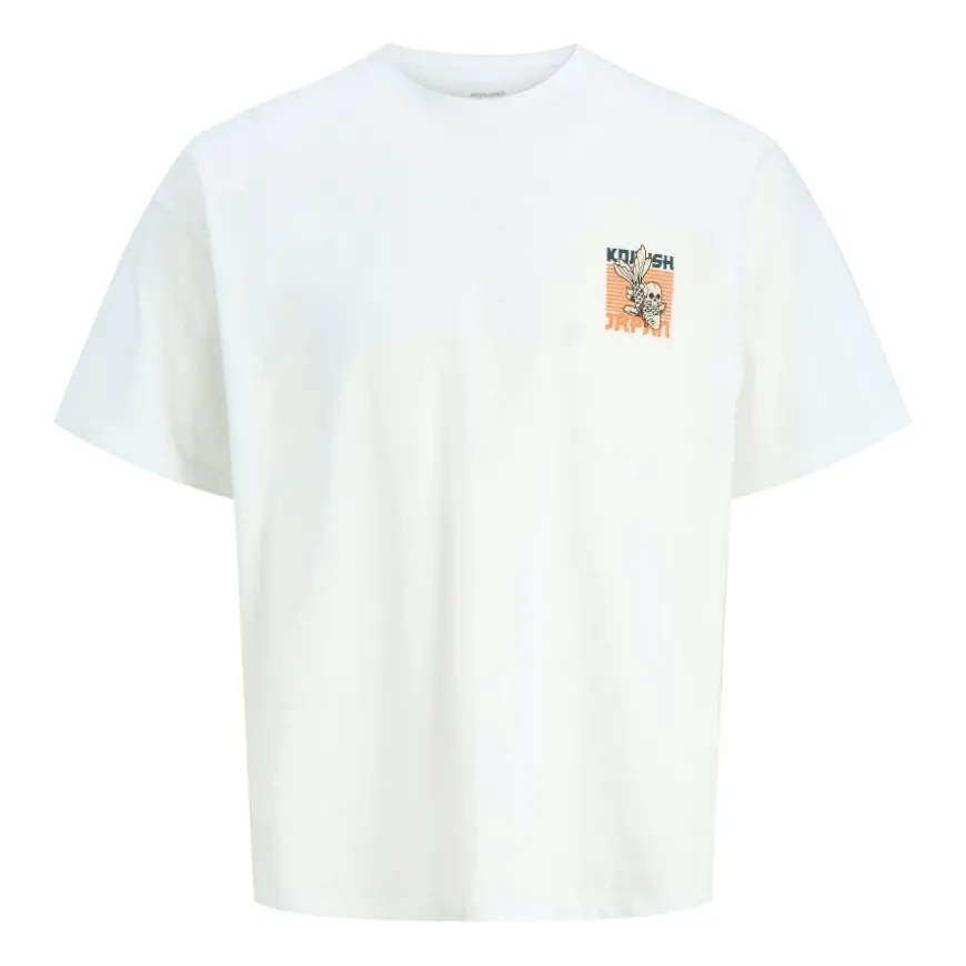 Camisetas manga corta Jack & jones Jorfausto Back Tee Ss Crew Neck Smu