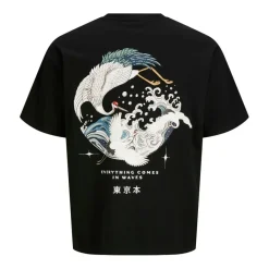 Camisetas manga corta Jack & jones Jorleo Front Tee Ss Crew Neck Smu