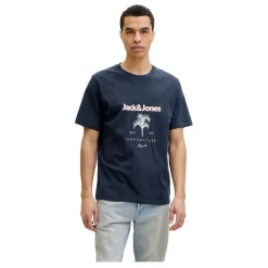 Camisetas manga corta Jack & jones Jorriviera Tee Ss Crew Neck Fst